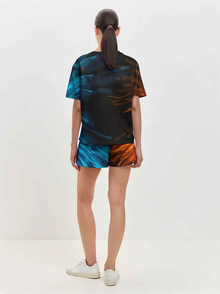 Женская пижама с шортами / Awake unafraid