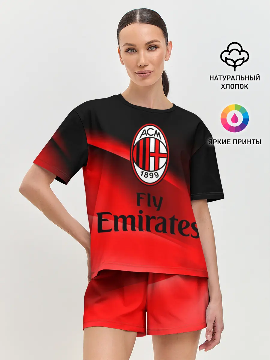 Женская пижама с шортами / Милан