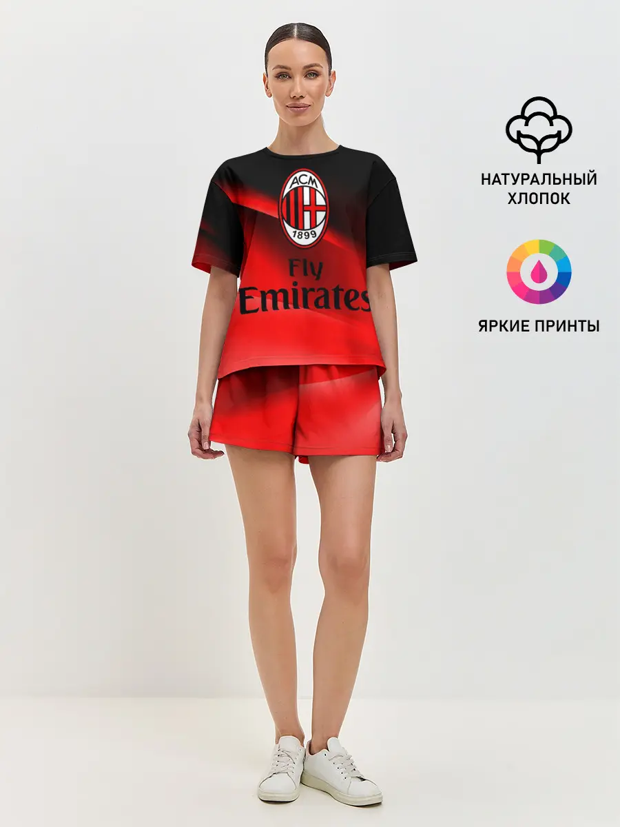 Женская пижама с шортами / Милан