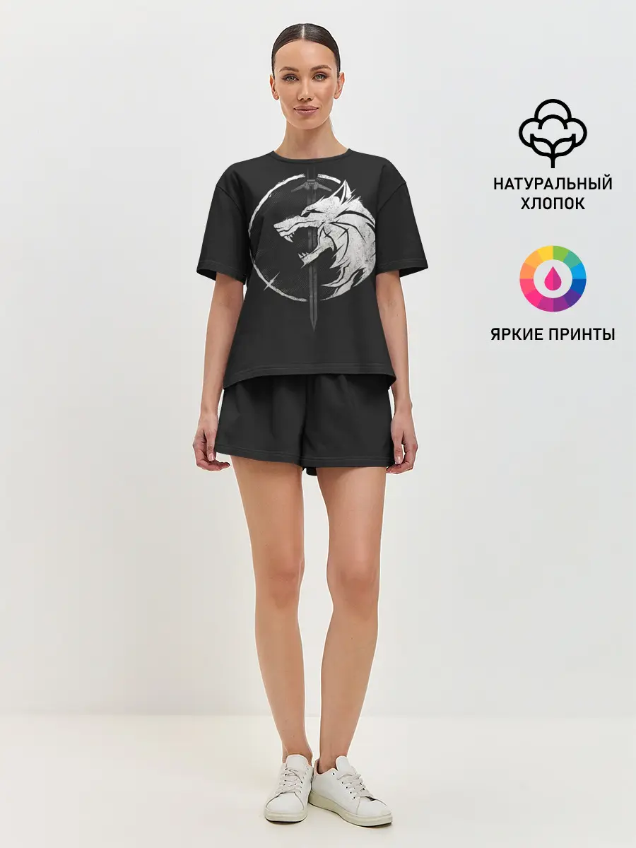 Женская пижама с шортами / The Witcher 3: Wild Hunt