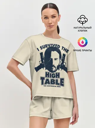 Женская пижама с шортами / John Wick