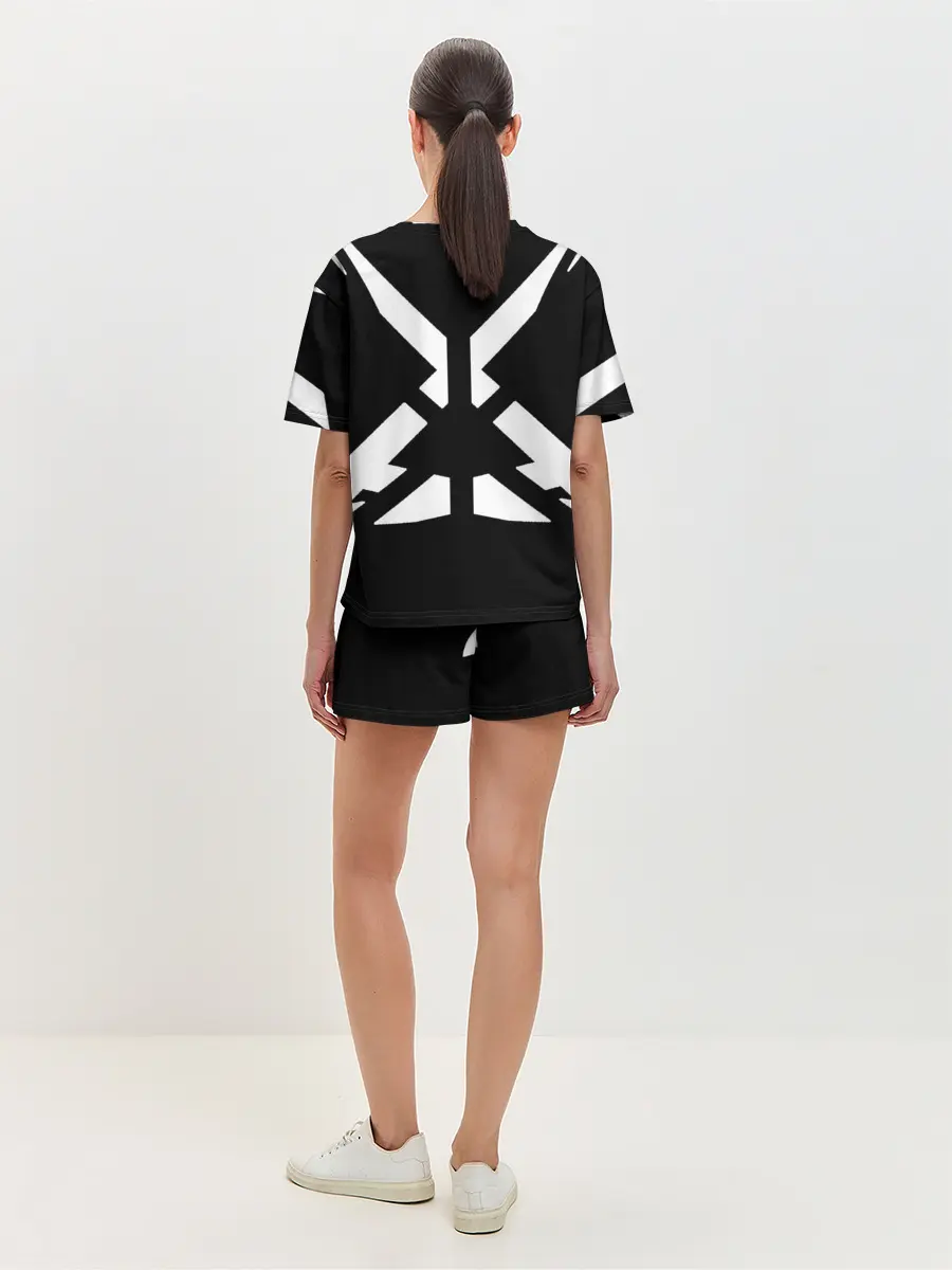 Женская пижама с шортами / MOZA