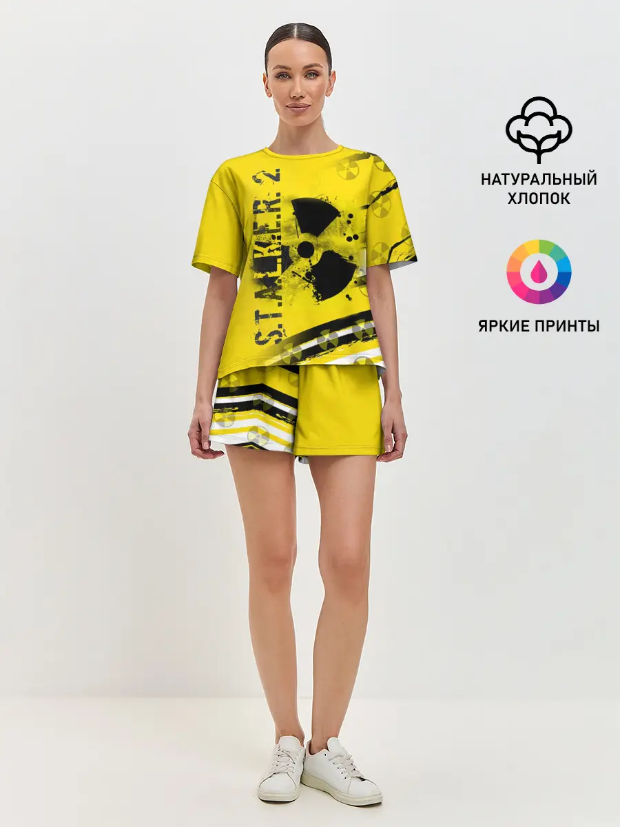 Женская пижама с шортами / S.T.A.L.K.E.R