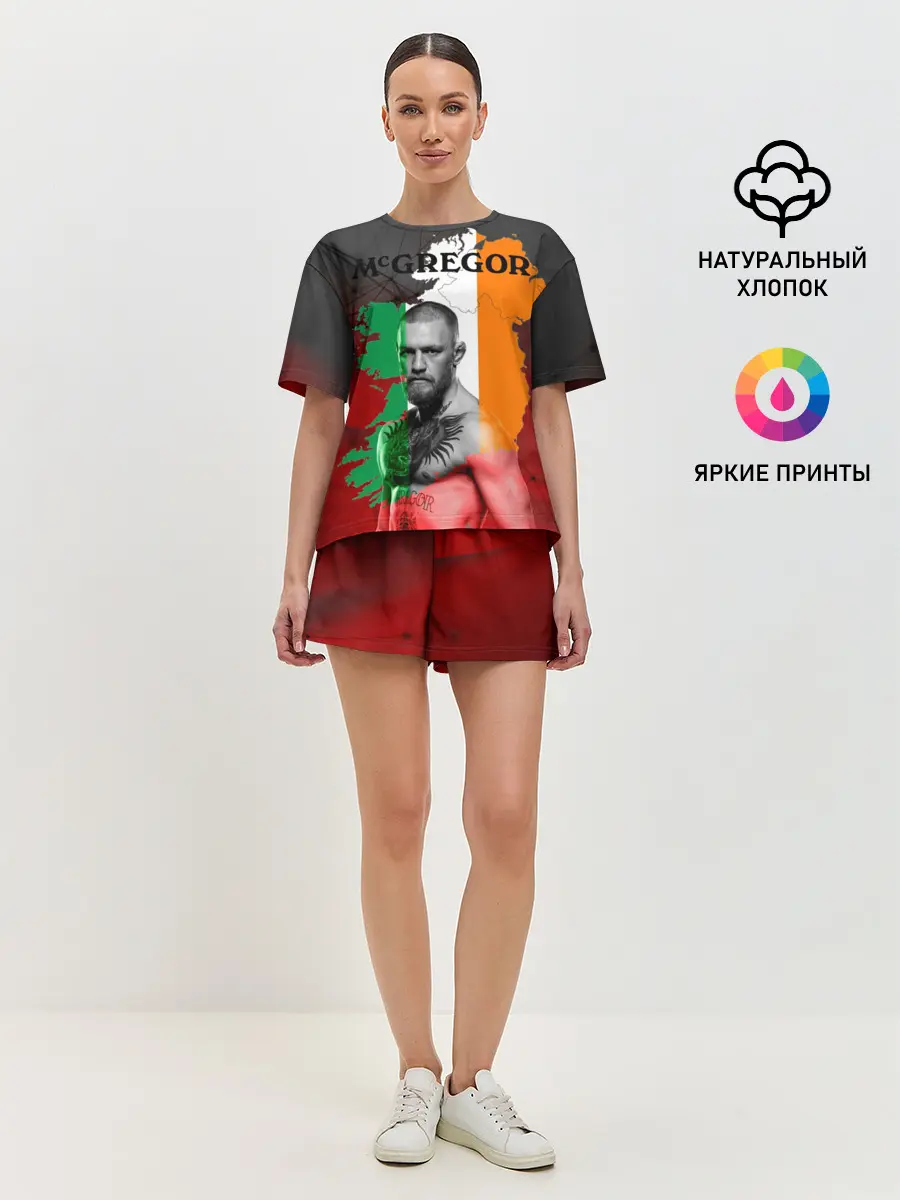 Женская пижама с шортами / Конор