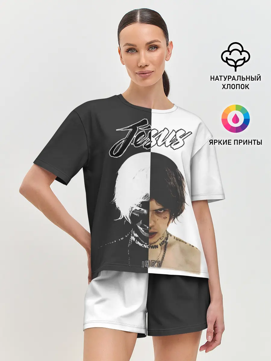 Женская пижама с шортами / Dzhizus