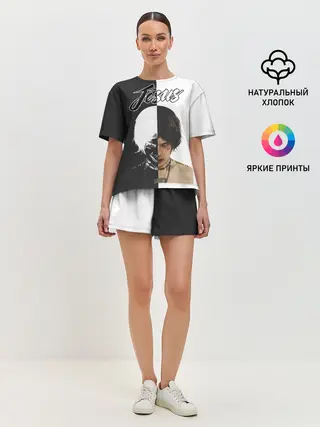 Женская пижама с шортами / Dzhizus