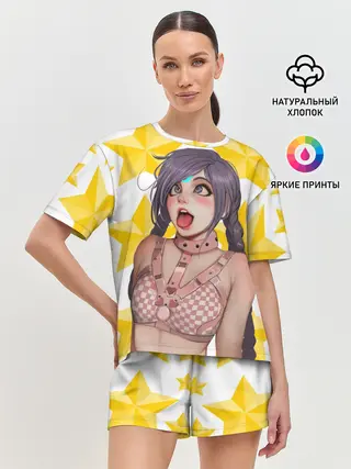 Женская пижама с шортами / Aheago