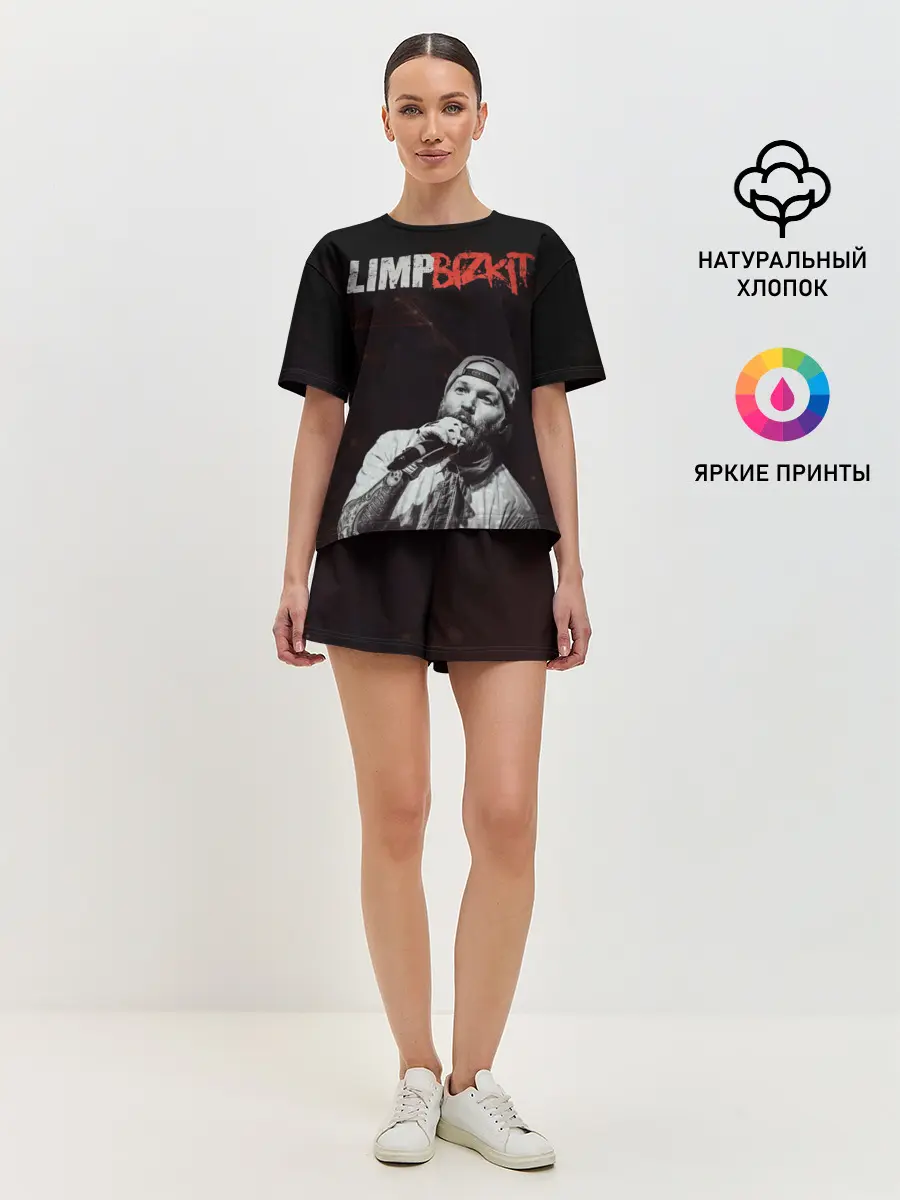 Женская пижама с шортами / Limp Bizkit