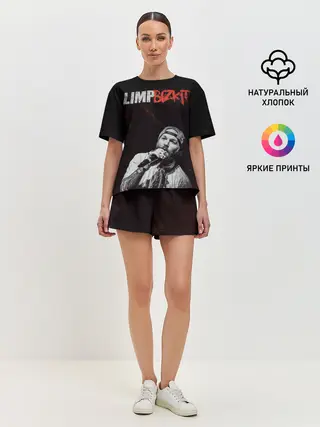 Женская пижама с шортами / Limp Bizkit