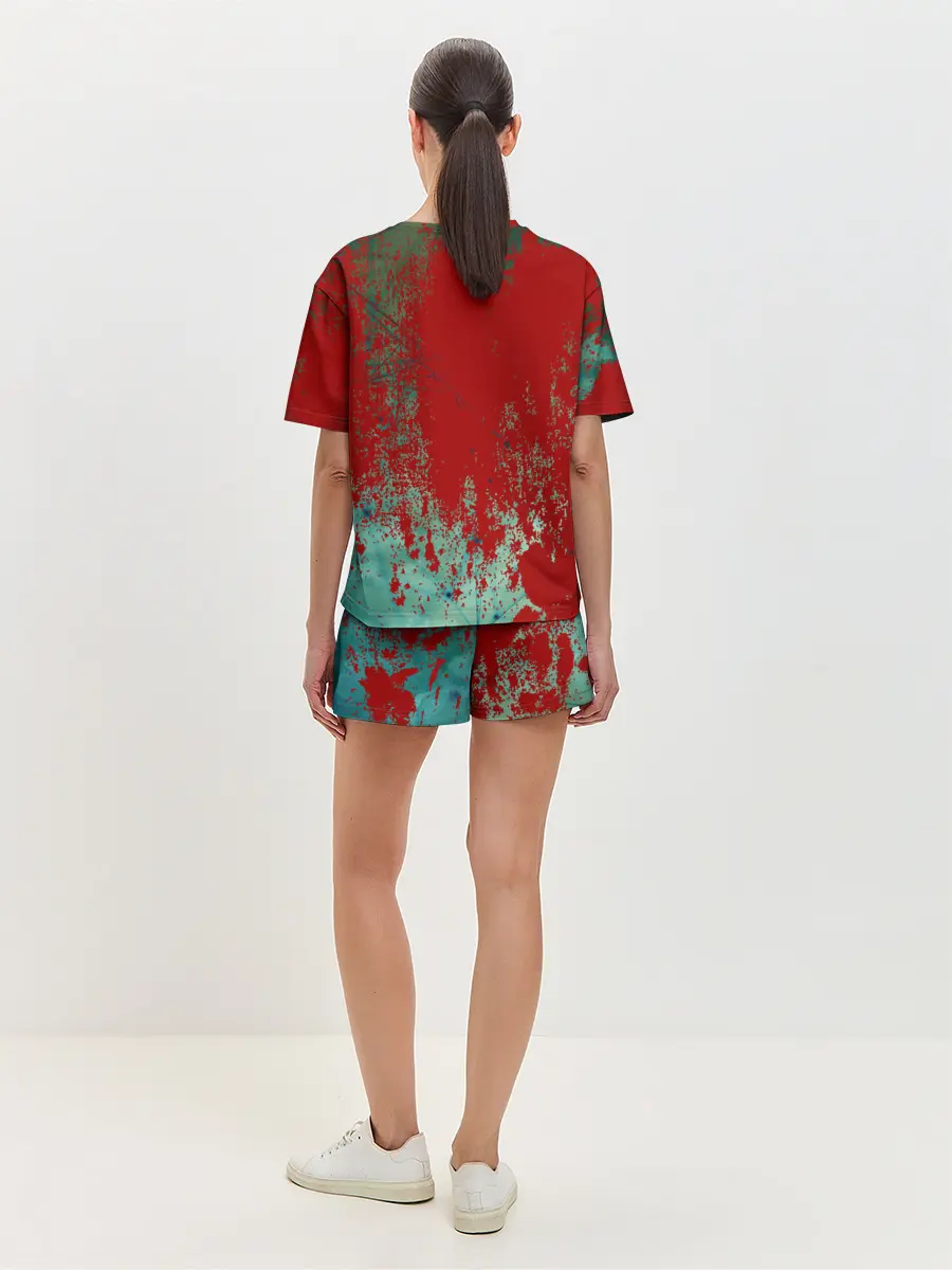 Женская пижама с шортами / five finger death punch