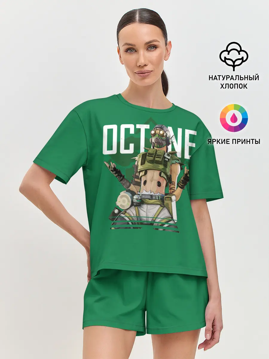 Женская пижама с шортами / Apex Legends