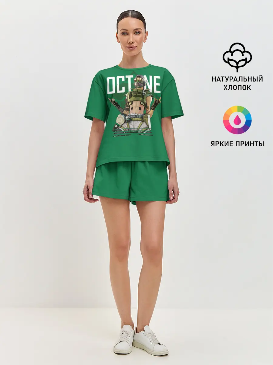 Женская пижама с шортами / Apex Legends