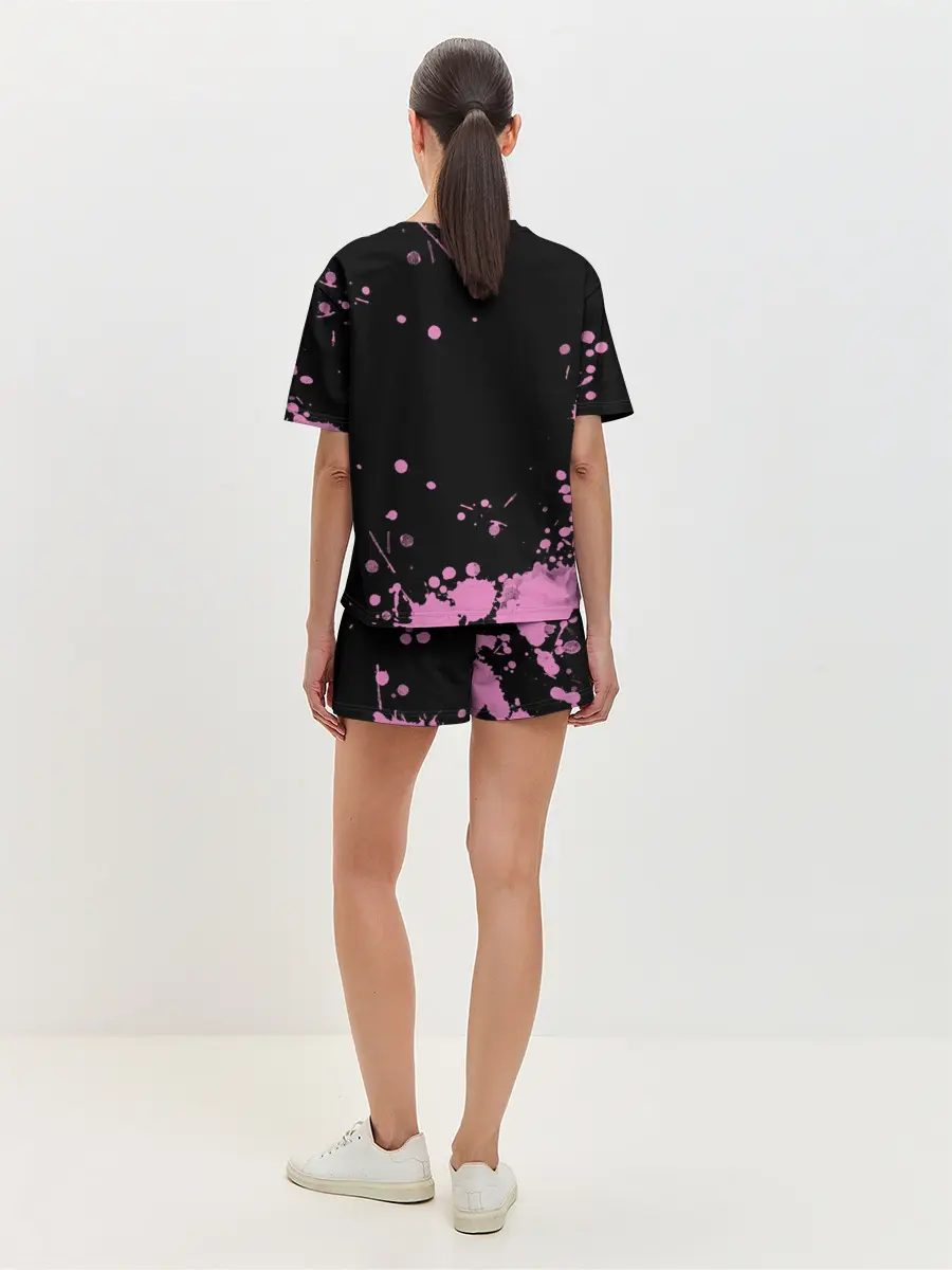 Женская пижама с шортами / Кис - Кис