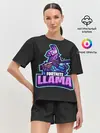 Женская пижама с шортами / Fortnite LLAMA