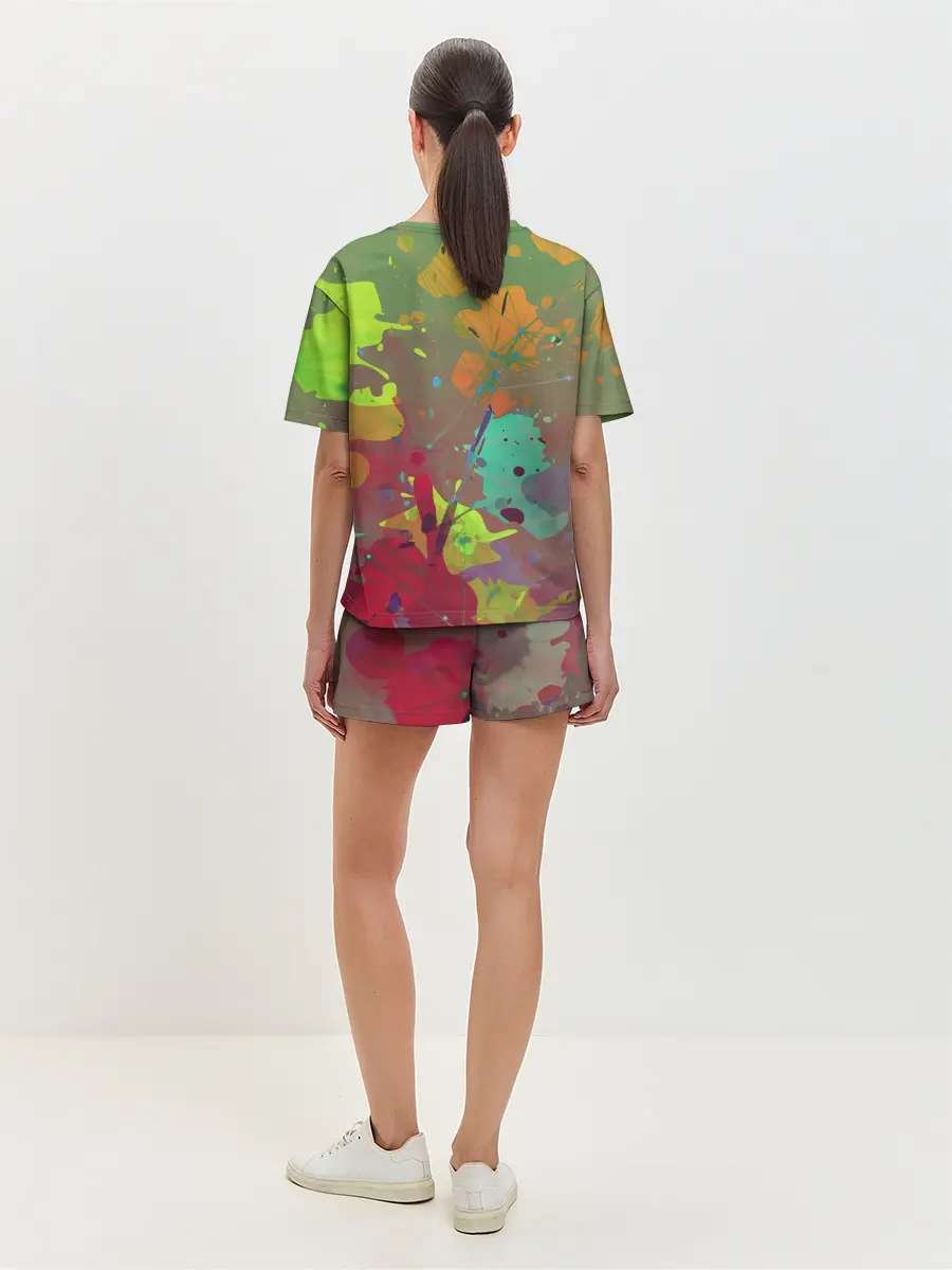 Женская пижама с шортами / Фотограф