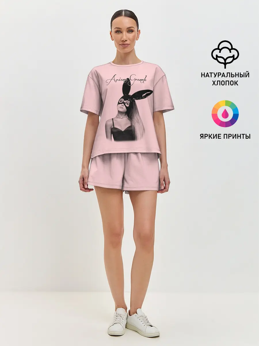 Женская пижама с шортами / Ariana Grande