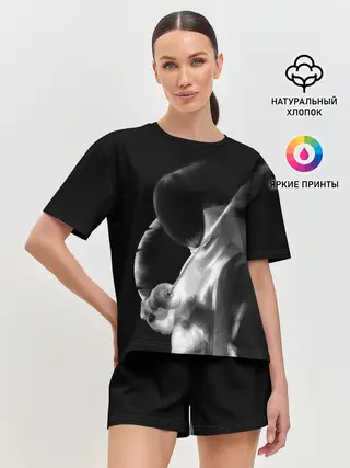 Женская пижама с шортами / Fencer