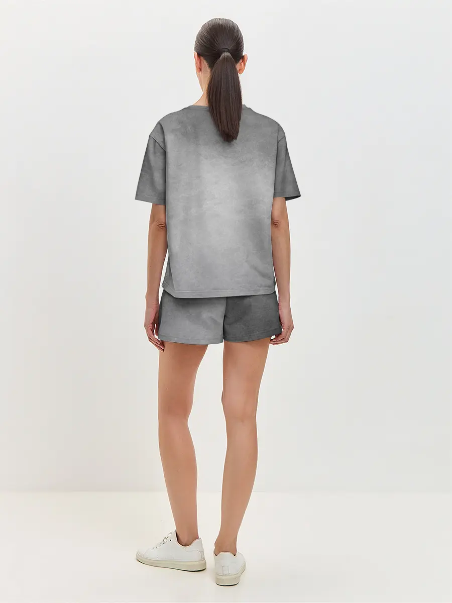 Женская пижама с шортами / Fencing