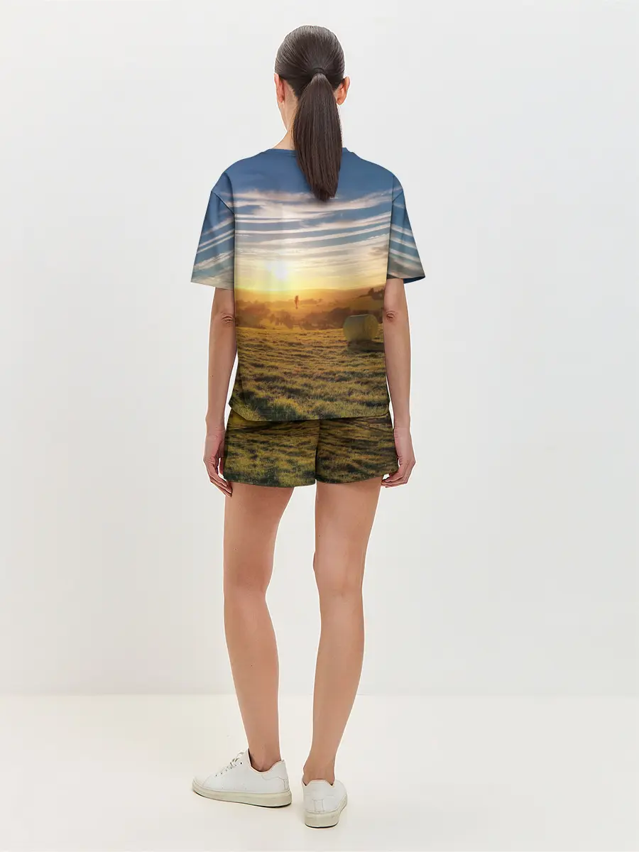 Женская пижама с шортами / PUBG