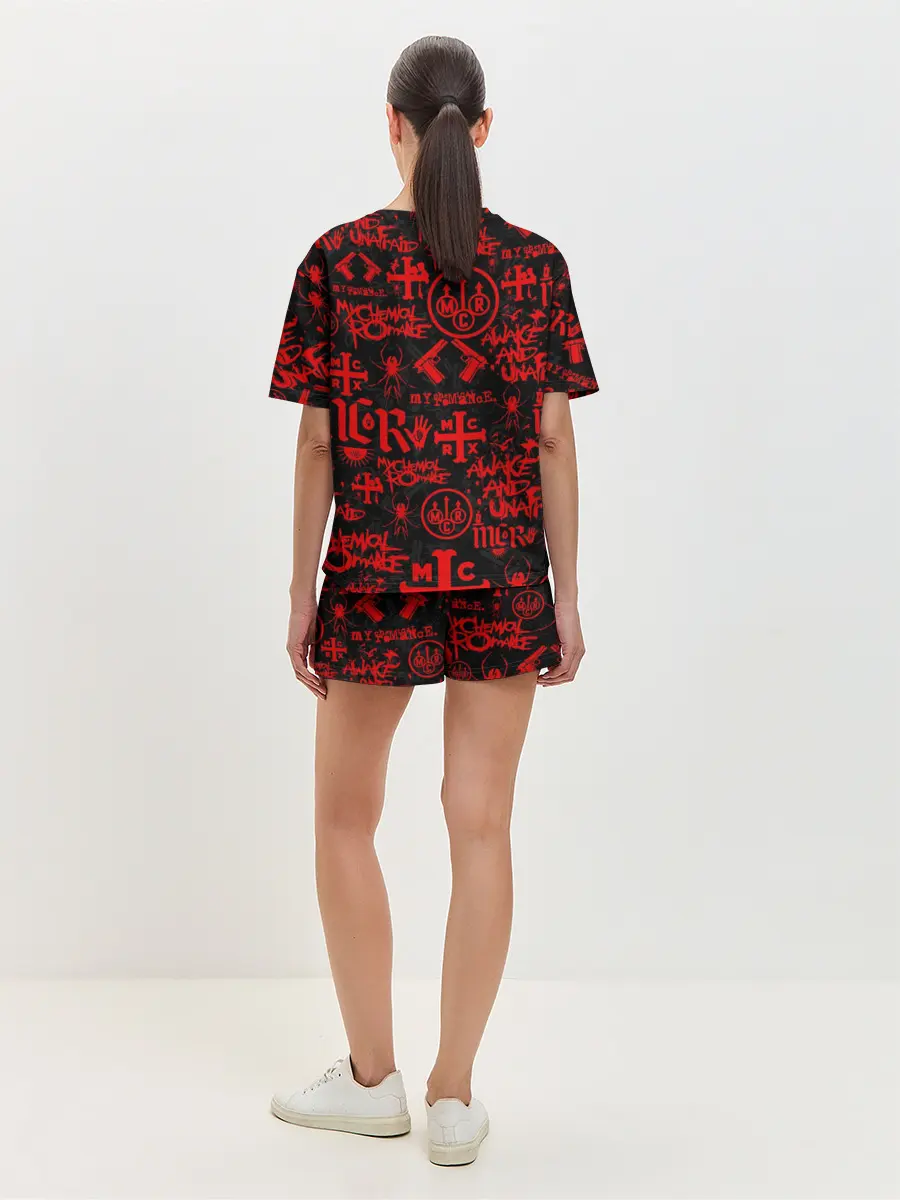 Женская пижама с шортами / MY CHEMICAL ROMANCE