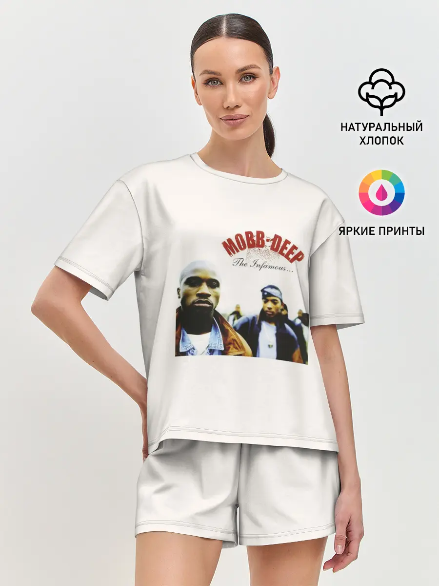 Женская пижама с шортами / Mobb Deep: The Infamous