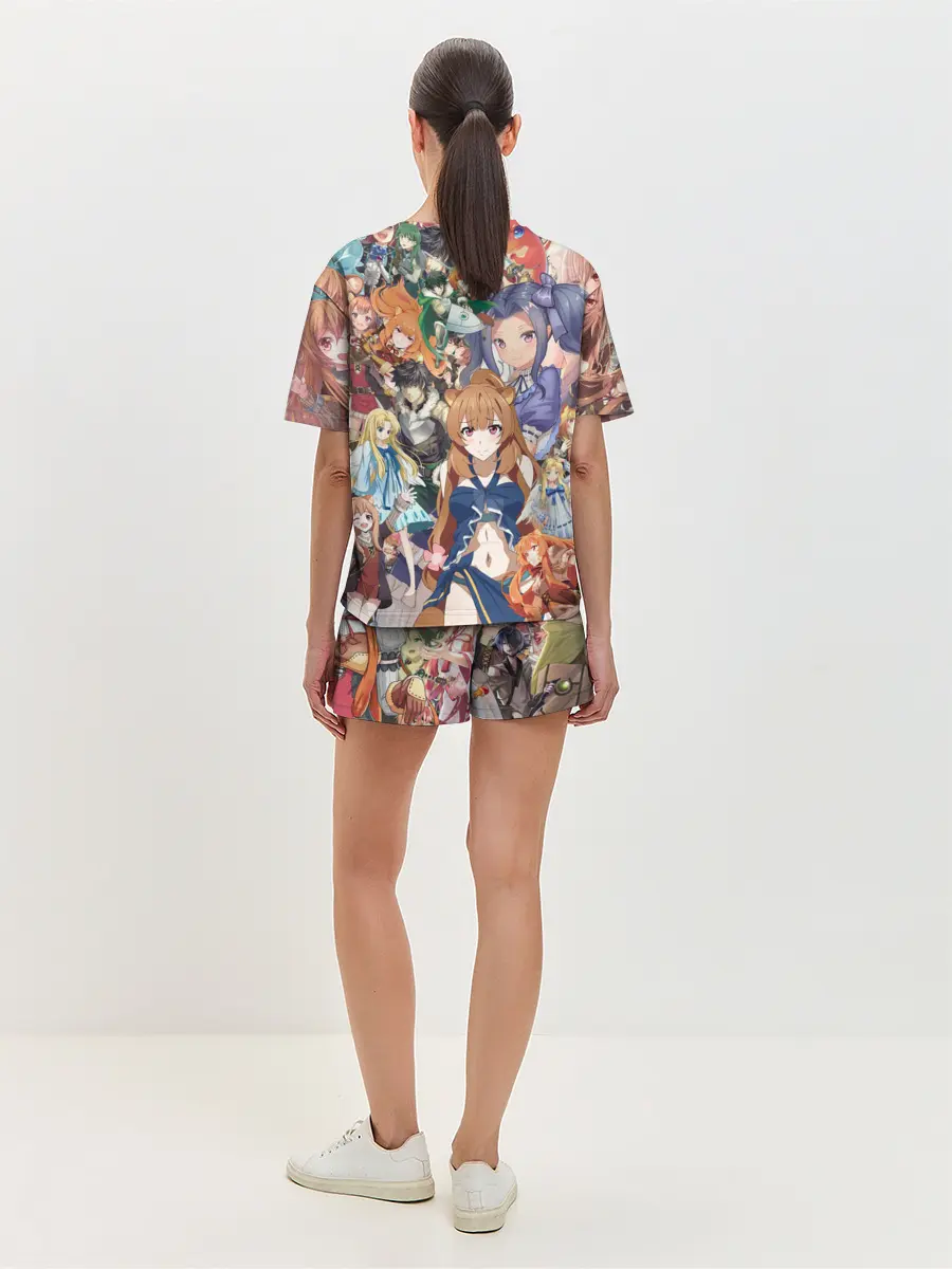 Женская пижама с шортами / Восхождение Героя Щита