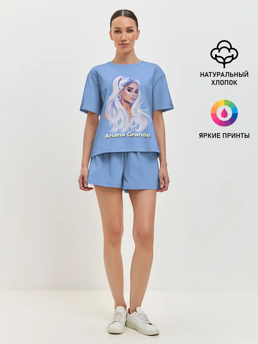 Женская пижама с шортами / Ariana Grande