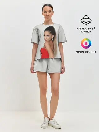 Женская пижама с шортами / Ariana Grande