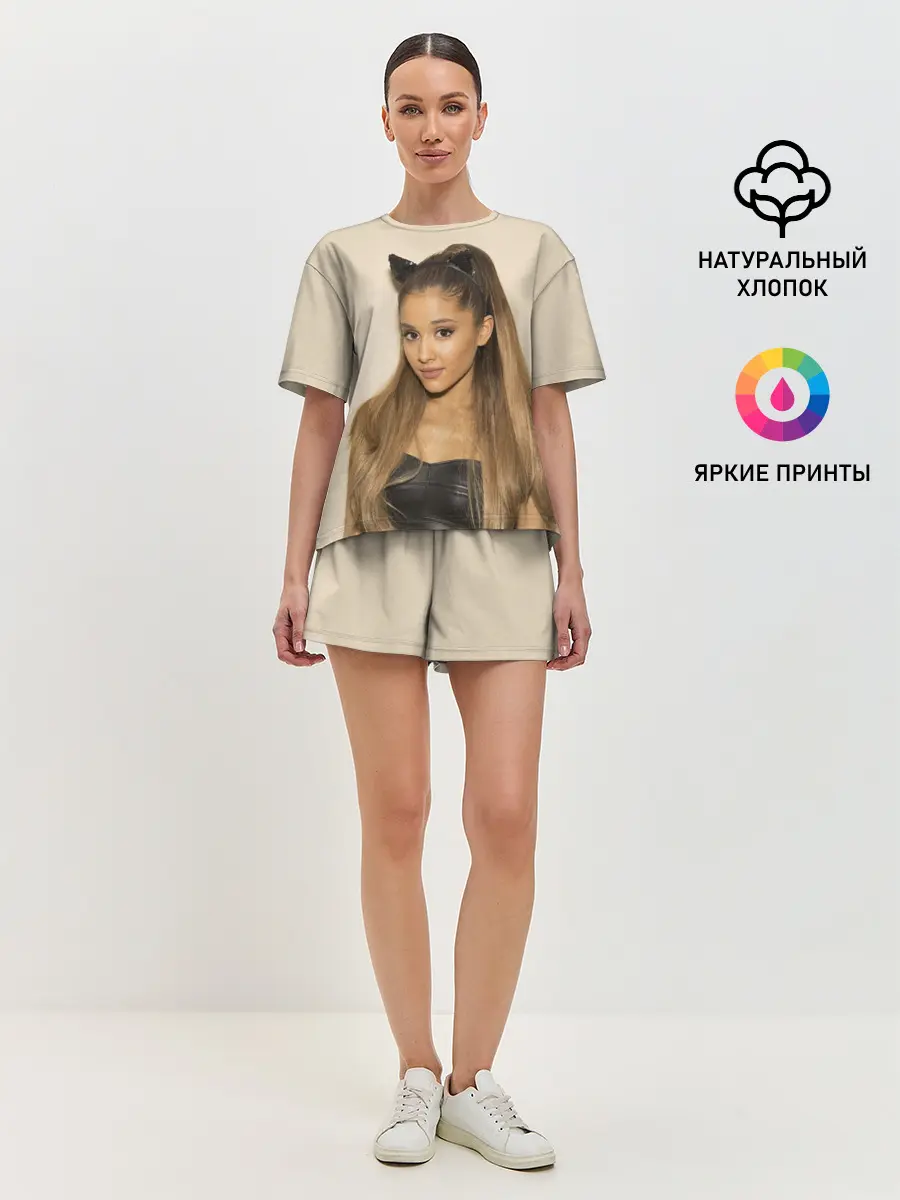 Женская пижама с шортами / Ariana Grande