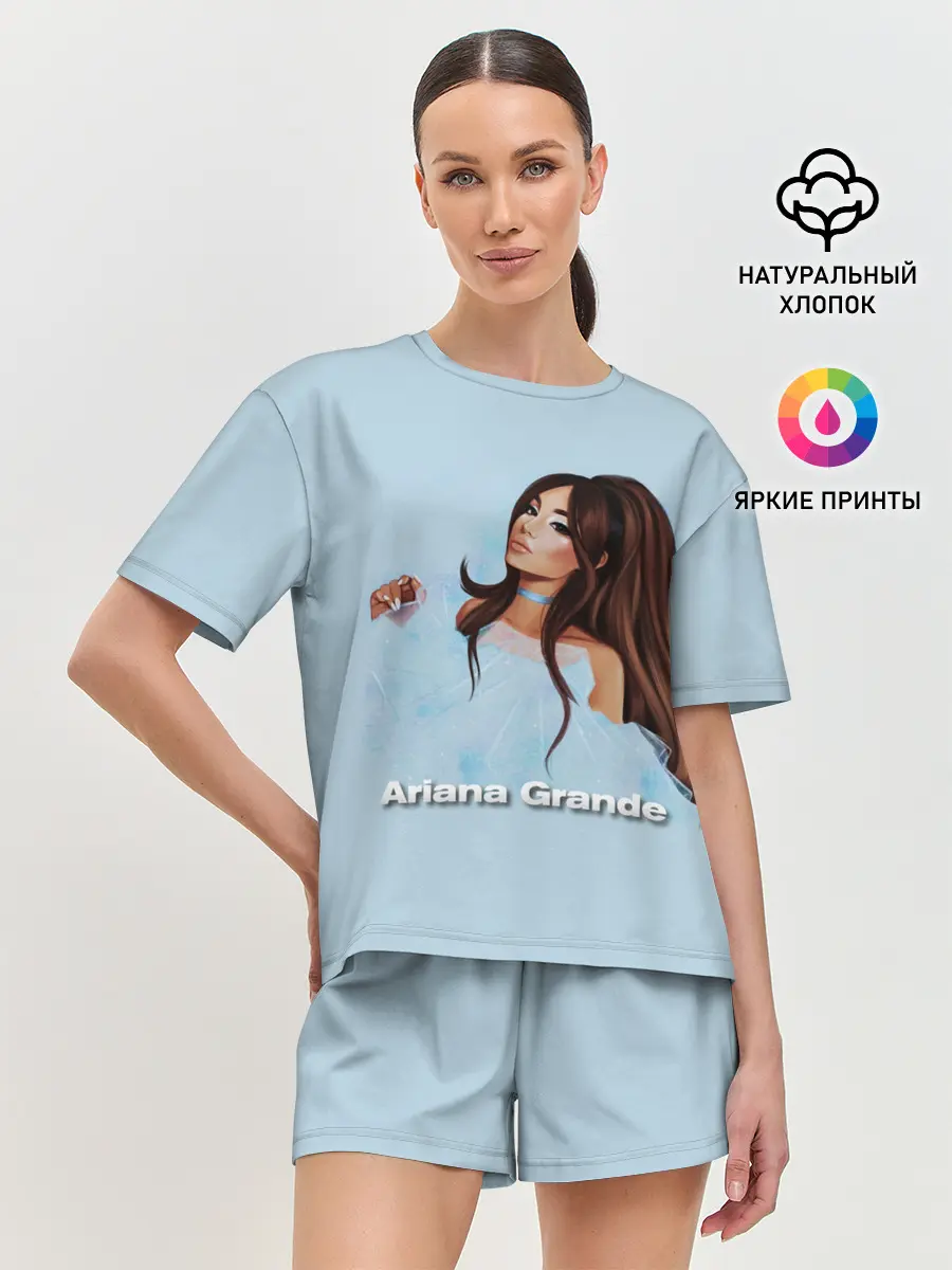 Женская пижама с шортами / Ariana Grande