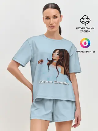 Женская пижама с шортами / Ariana Grande