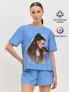 Женская пижама с шортами / Ariana Grande