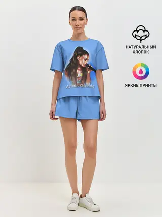 Женская пижама с шортами / Ariana Grande