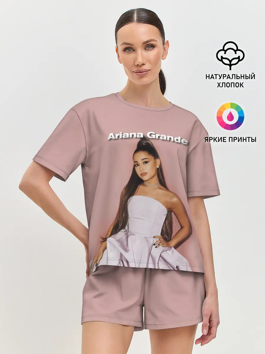 Женская пижама с шортами / Ariana Grande