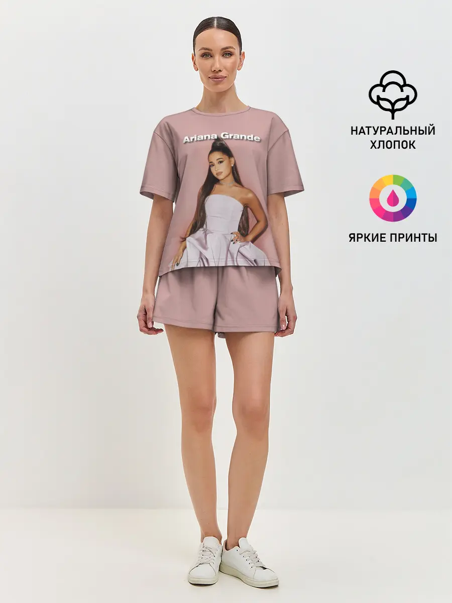 Женская пижама с шортами / Ariana Grande