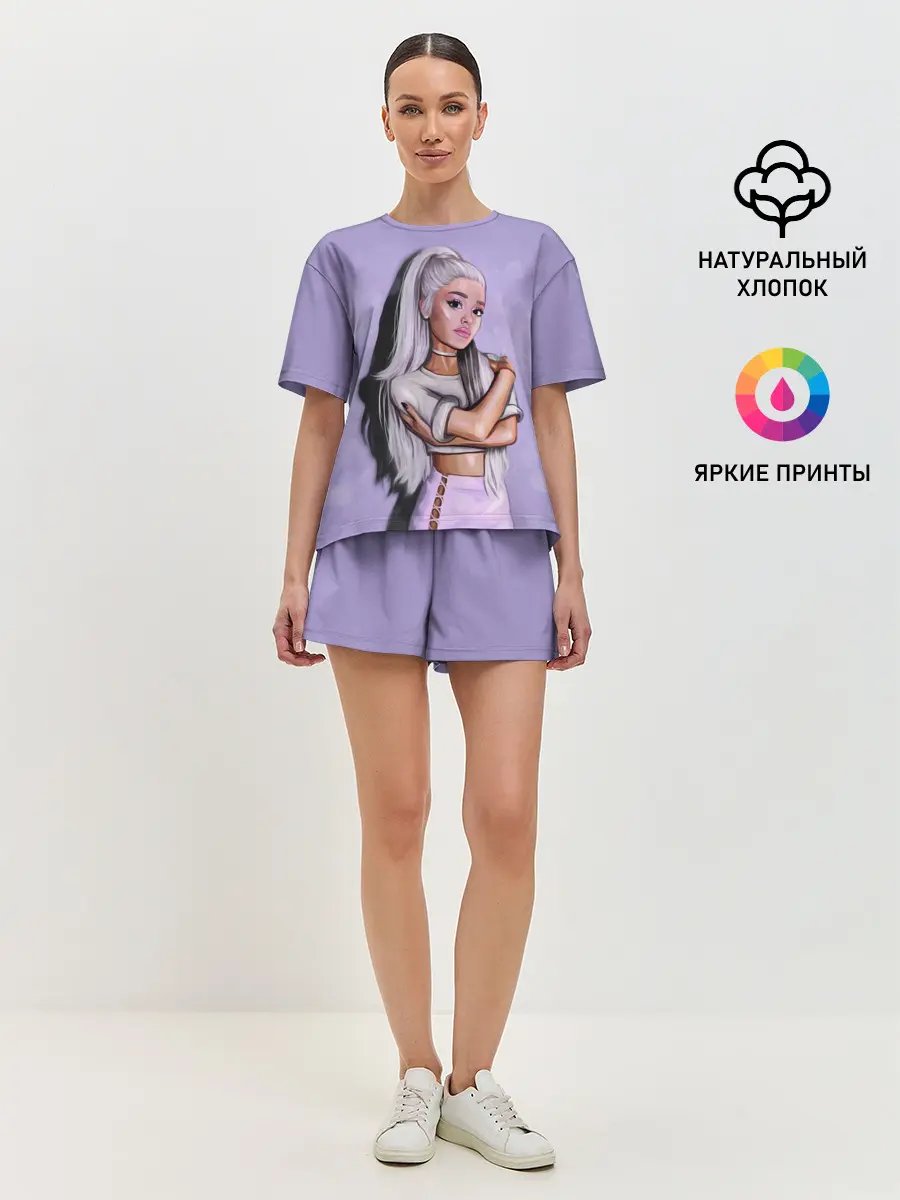 Женская пижама с шортами / Ariana Grande