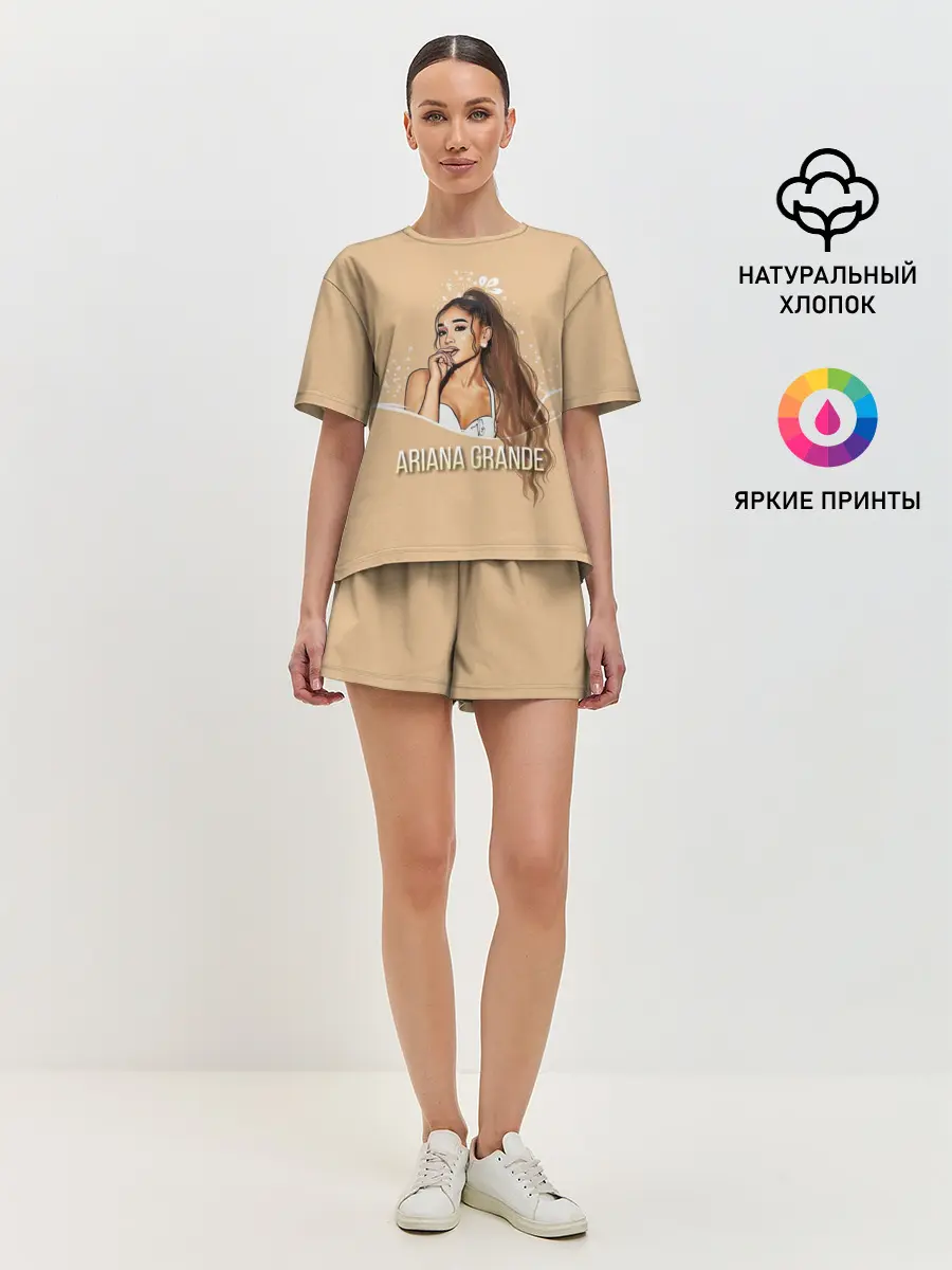 Женская пижама с шортами / Ariana Grande