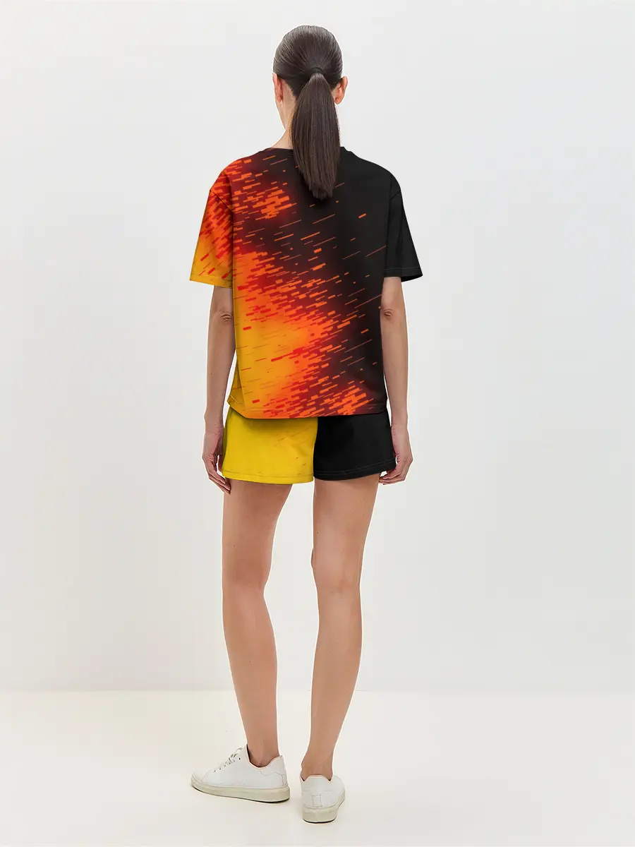 Женская пижама с шортами / PUBG