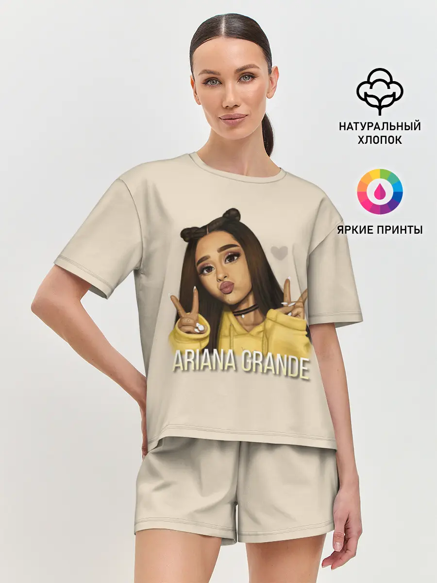 Женская пижама с шортами / Ariana Grande