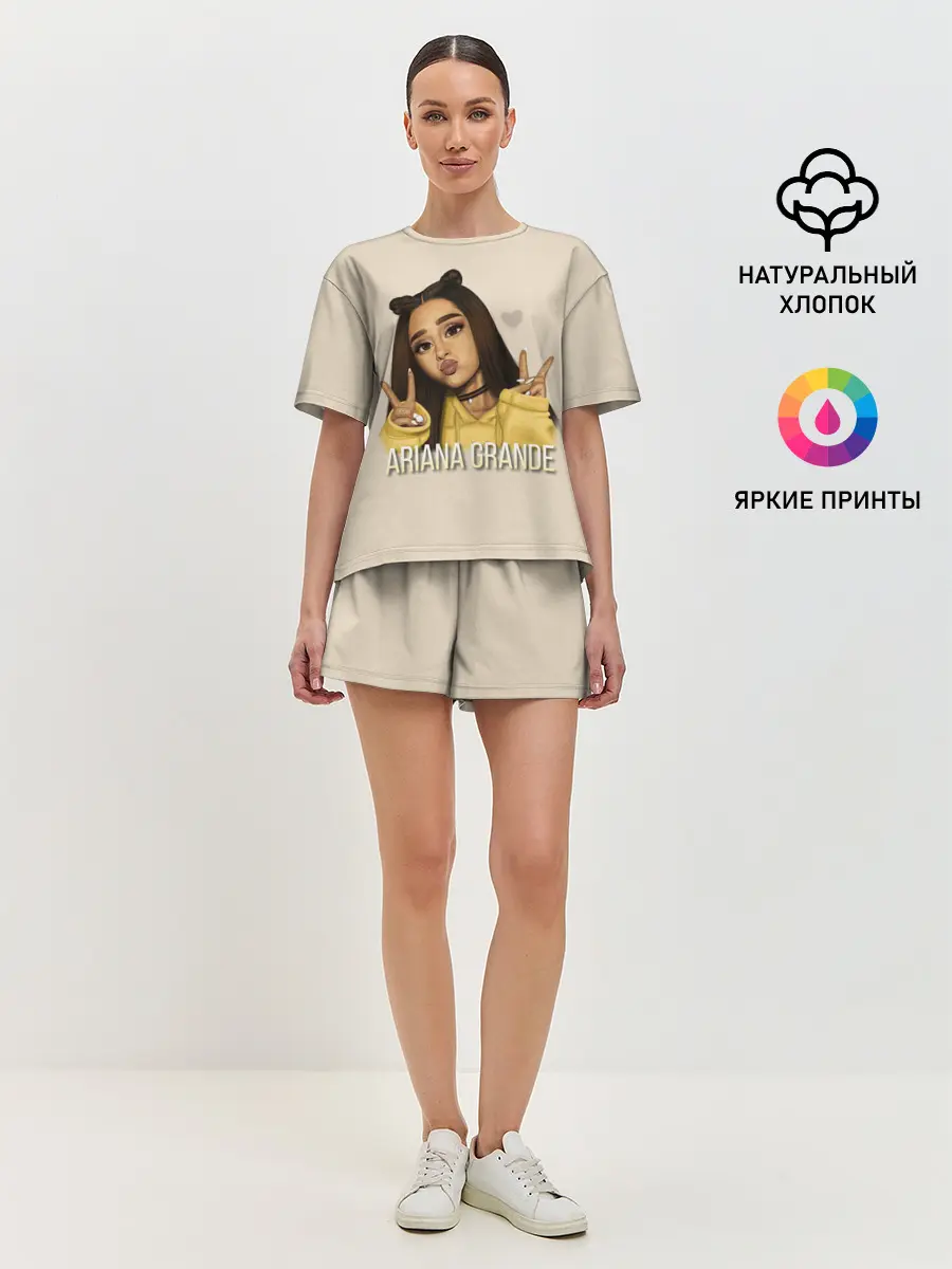 Женская пижама с шортами / Ariana Grande