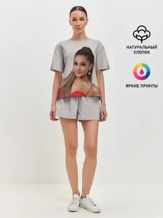 Женская пижама с шортами / Ariana Grande