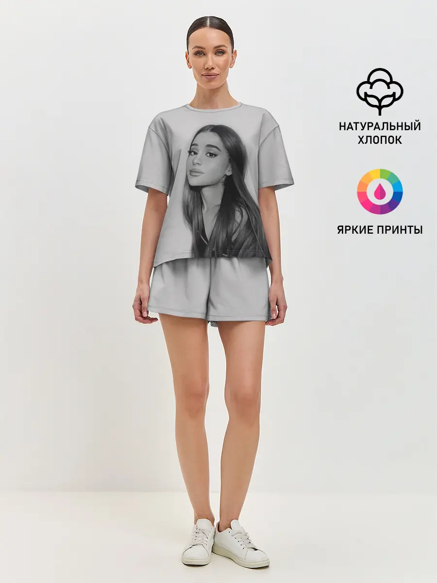 Женская пижама с шортами / Ariana Grande