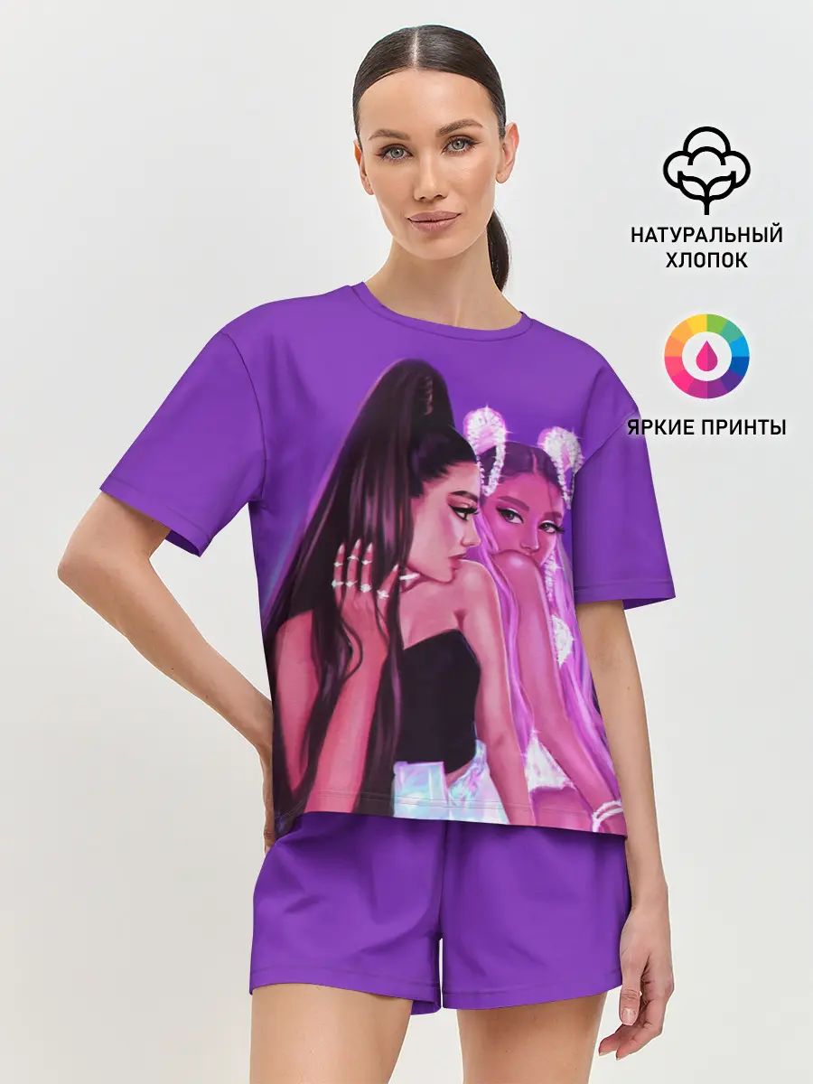 Женская пижама с шортами / Ariana Grande