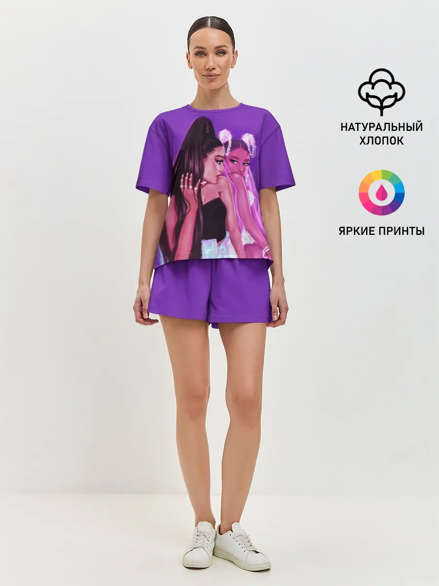 Женская пижама с шортами / Ariana Grande