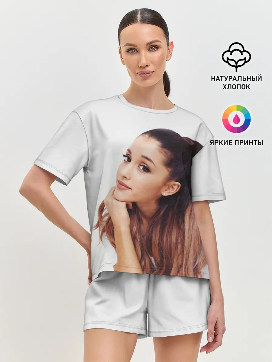 Женская пижама с шортами / Ariana Grande