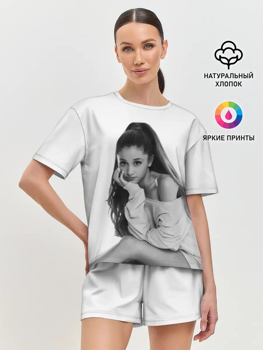 Женская пижама с шортами / Ariana Grande