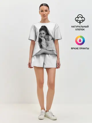 Женская пижама с шортами / Ariana Grande