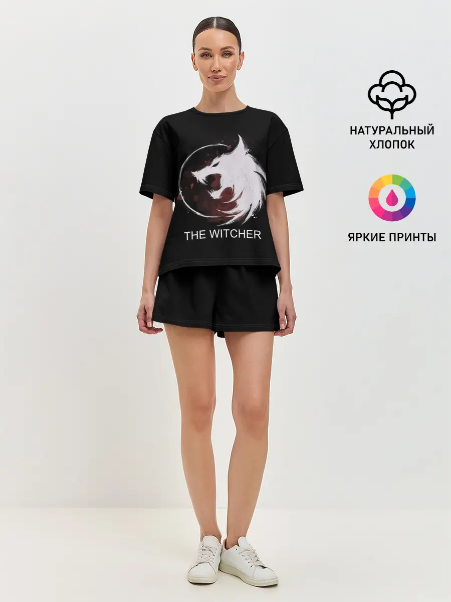 Женская пижама с шортами / The Witcher