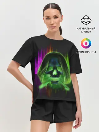 Женская пижама с шортами / Ивангай AWEN