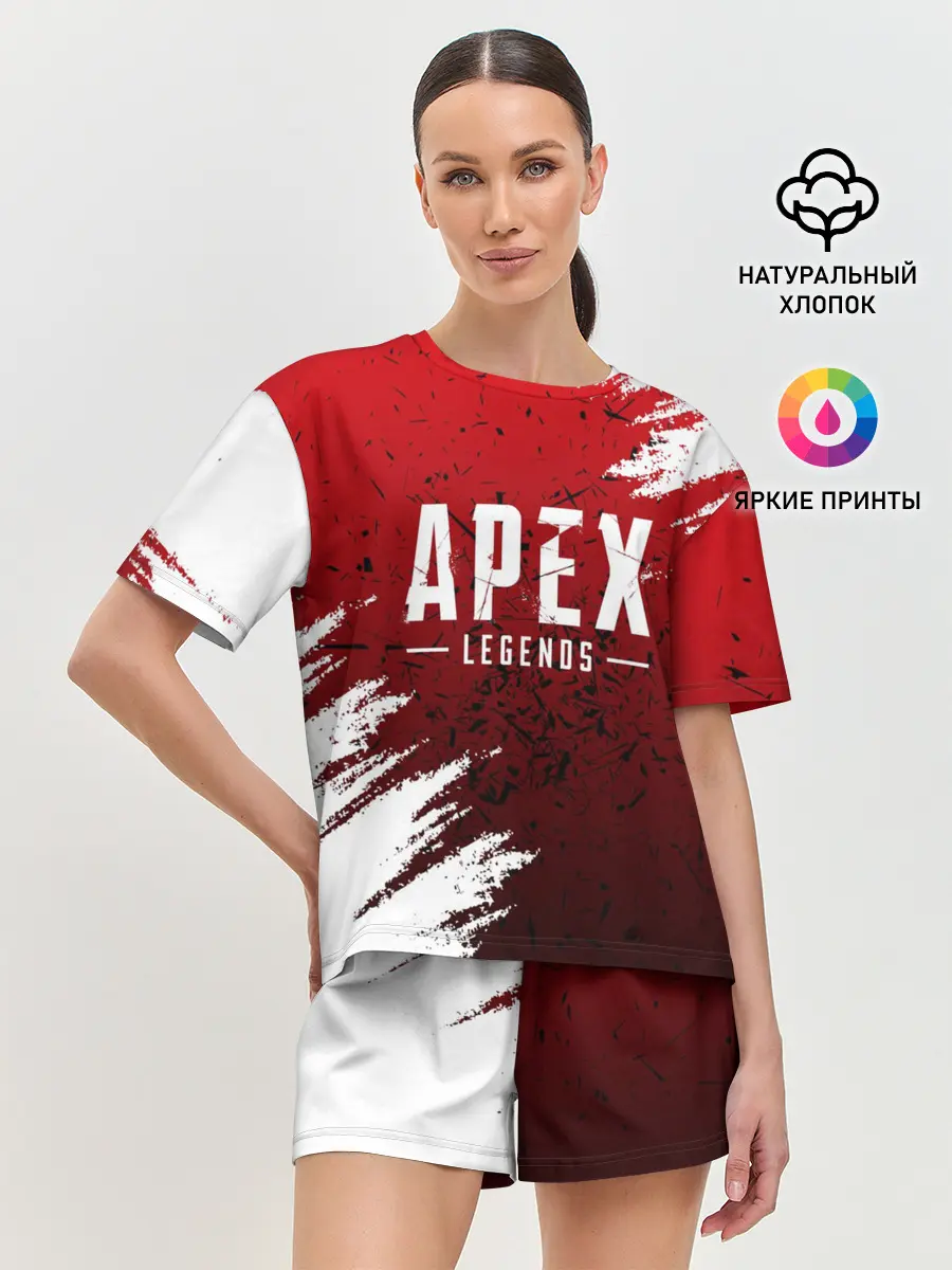 Женская пижама с шортами / APEX LEGENDS